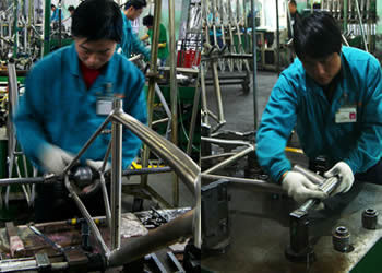 중국알루미늄 자전거 구조회사