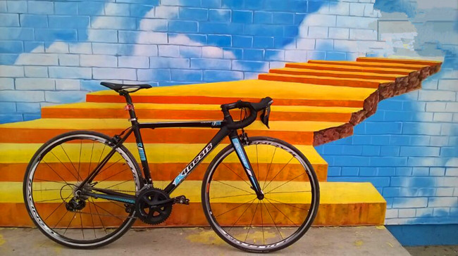 외부 케이블 라우팅 스칸듐 자전거 구조, 53cm 가득 차있는 탄소 자전거 구조
