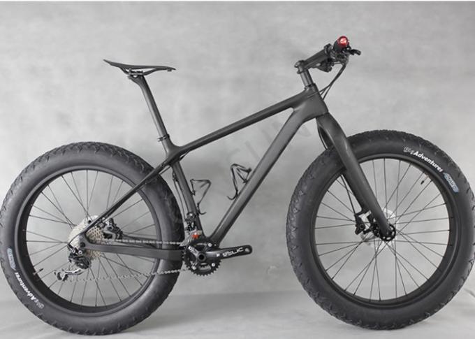 탄소 26er 자전거 구조, 눈/뚱뚱한 자전거 구조에 의하여 주문을 받아서 만들어진 회화는 디자인합니다