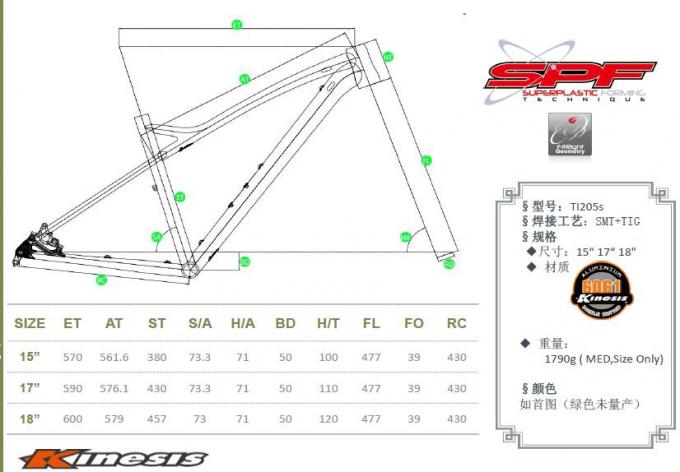 XC 하드 테일 산악 자전거 구조 내부 케이블 Rounting 주문 회화 디자인