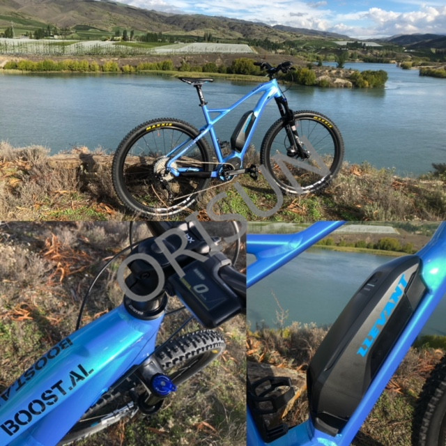 Mtb Ebike를 위한 전기 자전거 구조 중앙 드라이브 파란 색깔 플러스 27.5 인치