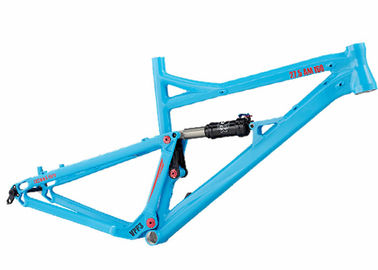 중국 알루미늄 AM/Enduro 가득 차있는 중단 자전거 구조, 160mm 여행 산악 자전거 구조 협력 업체