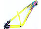 다채로운 4x 하드 테일 AM 자전거 구조, Dj는 가늘게 한 헤드 튜브를 가진 구조를 자전거를 탑니다 협력 업체