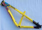 다채로운 4x 하드 테일 AM 자전거 구조, Dj는 가늘게 한 헤드 튜브를 가진 구조를 자전거를 탑니다 협력 업체