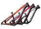 빨강/주황색 하드 테일 Mtb 자전거 구조, 27.5는 알루미늄 합금 자전거 구조를 조금씩 움직입니다 협력 업체