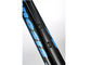 모양 갑피 포크를 가진 경량 700C 알루미늄 자전거 구조 파란 색깔 협력 업체