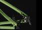 27.5 인치 녹색 알루미늄 전기 자전거 구조 XC 하드 테일 가득 차있는 중단 협력 업체