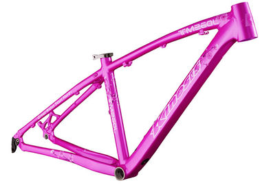 중국 26er 알루미늄 합금 숙녀 자전거 작은 구조, 분홍색 숙녀 Mtb 구조 협력 업체