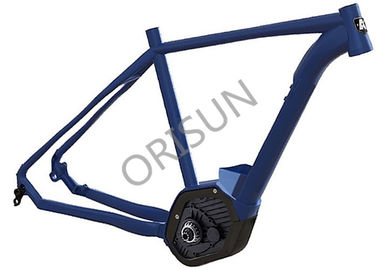 중국 전기 모든 지형 산악 자전거 구조 27.5er는 SPF Technolgy를 가진 파란 색깔을 밀어줍니다 협력 업체