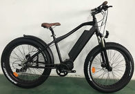 중국 중앙 26er 알루미늄 전기 뚱뚱한 자전거 - 까만 1000w 전기 자전거를 운전하십시오 공장
