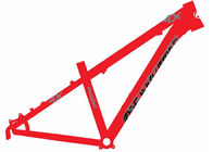 중국 26er 먼지 점프 4x 자전거 구조 빨간색 알루미늄 합금 6061는 회화를 주문을 받아서 만들었습니다 공장