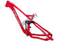 길/AM 승차 작풍 관례 로고 플러스 빨간 가득 차있는 중단 자전거 구조 27.5er 협력 업체