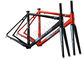 외부 케이블 라우팅 스칸듐 자전거 구조, 53cm 가득 차있는 탄소 자전거 구조 협력 업체