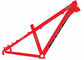 26er 먼지 점프 4x 자전거 구조 빨간색 알루미늄 합금 6061는 회화를 주문을 받아서 만들었습니다 협력 업체