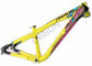 사면 자유형 먼지 점프 자전거 구조 황색 색깔 길/AM 승차 작풍 협력 업체