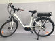 250W 전기 도시 자전거, 알루미늄 합금 전기 도로 자전거 관례 색깔 협력 업체